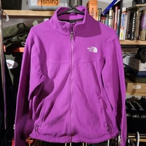 The North Face Vibrant Purple Fleece Jacket